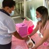 Semana Rosa começa com palestras e doação de cabelos